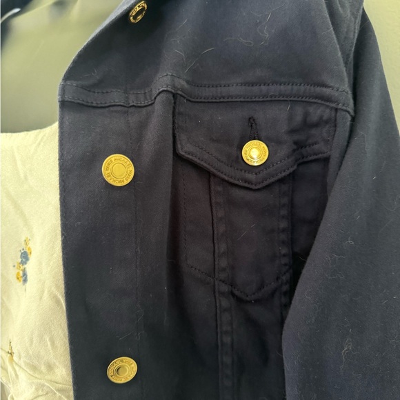 Michael Kors Navy Blue Jacket Size XL - Picture 3 of 7